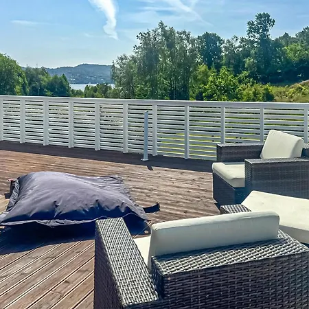 Wunderschönes Haus Mit 3 Schlafzimmern In Lyngdal
